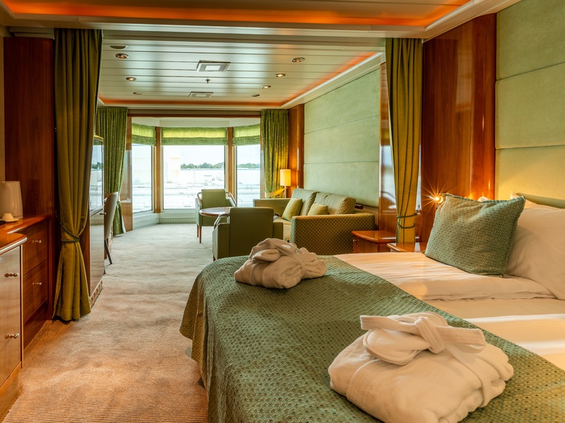 Expedition Suite | Grand suite on upper deck